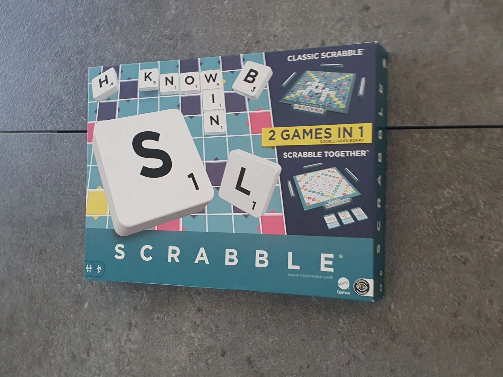 Scrabble neuf